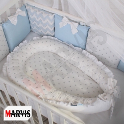 Baby nest bumbac